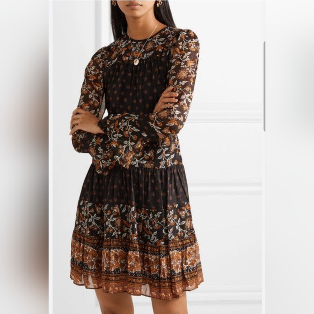 Michael Kors georgette dress size L